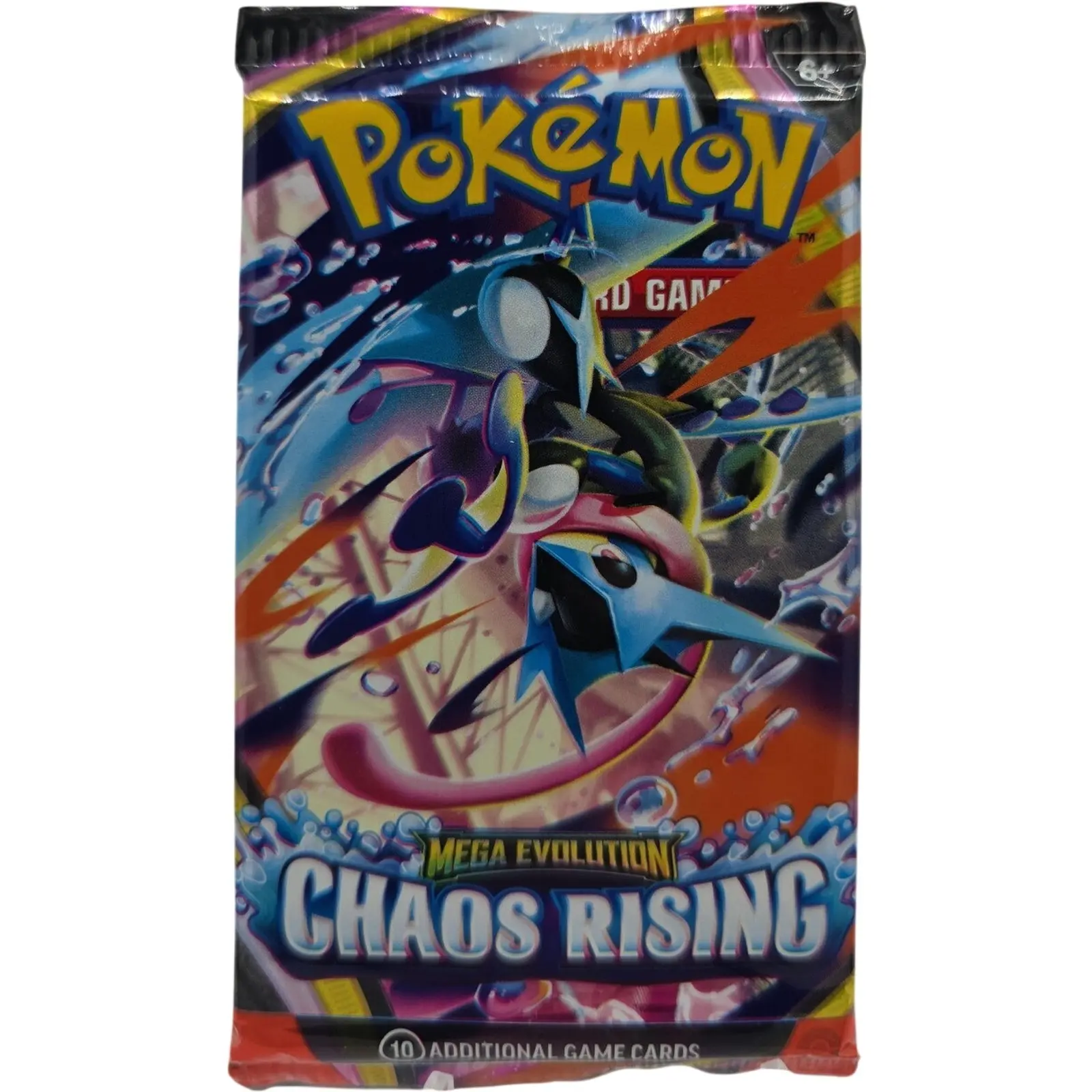 Pokemon TCG Chaos Rising 1x Booster Pack