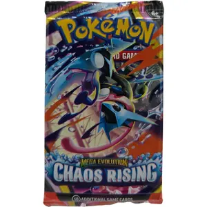 Pokemon TCG Chaos Rising 1x Booster Pack