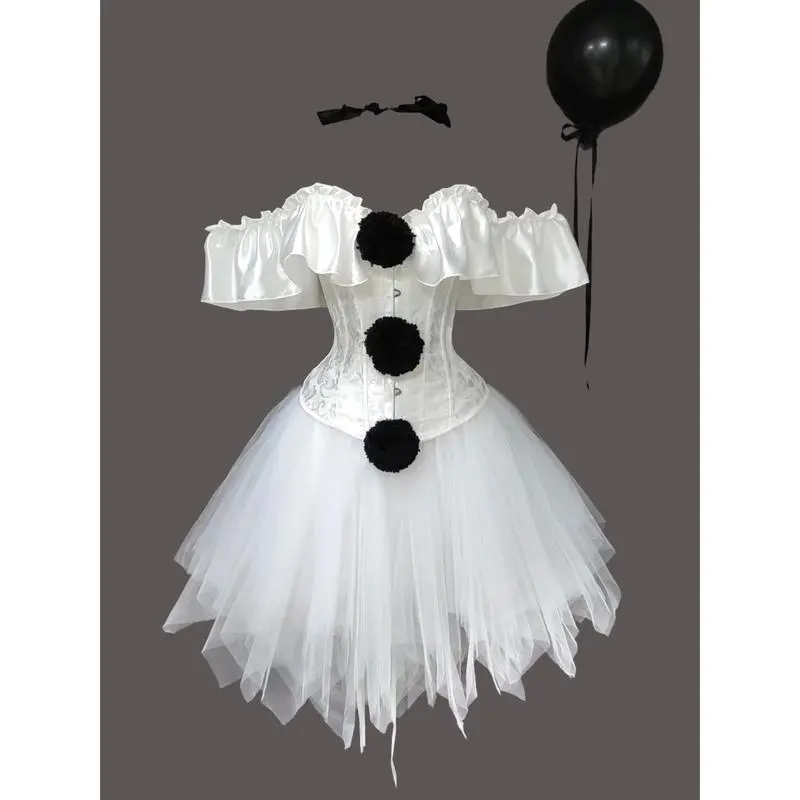 black and white tutu adults - TikTok Shop