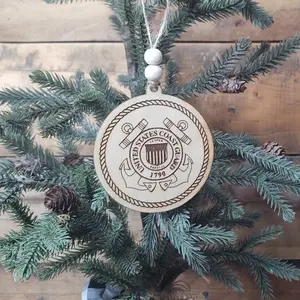 US Coast Guard Ornament Decoration Decor