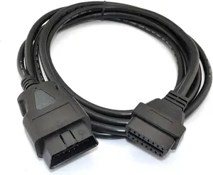 9.8ft  OBD 2 OBD II 16 Pin Car Male to Female Extension Cable Diagnostic Extender