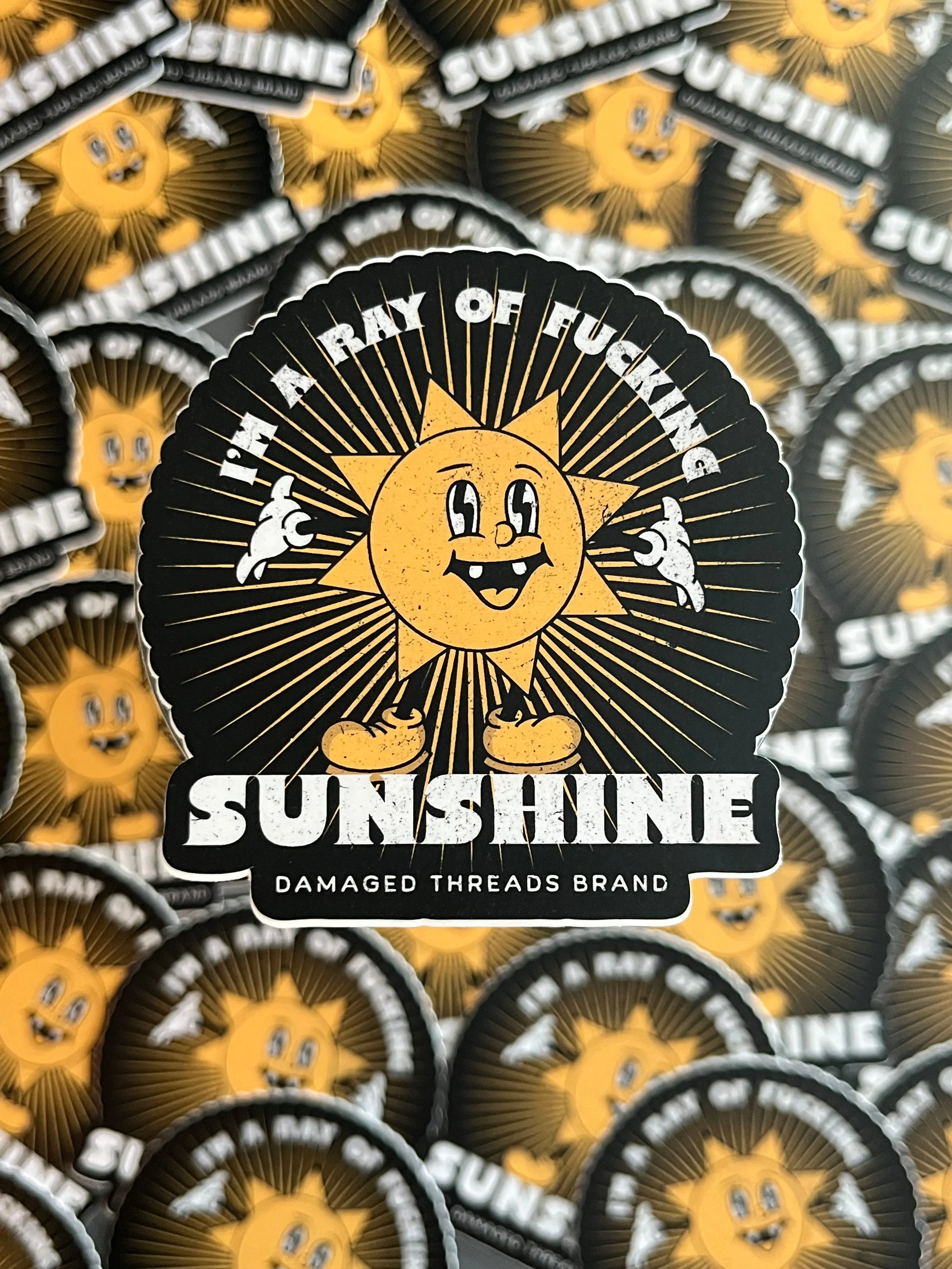 sunshine stickers - TikTok Shop