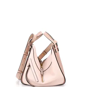 Pre-owned Loewe Leather Shoulder Bags Hammock Bag Small by Rebag