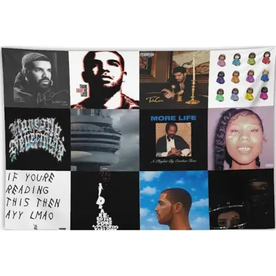 Drake Album Tapestry TikTok Shop - Main Image