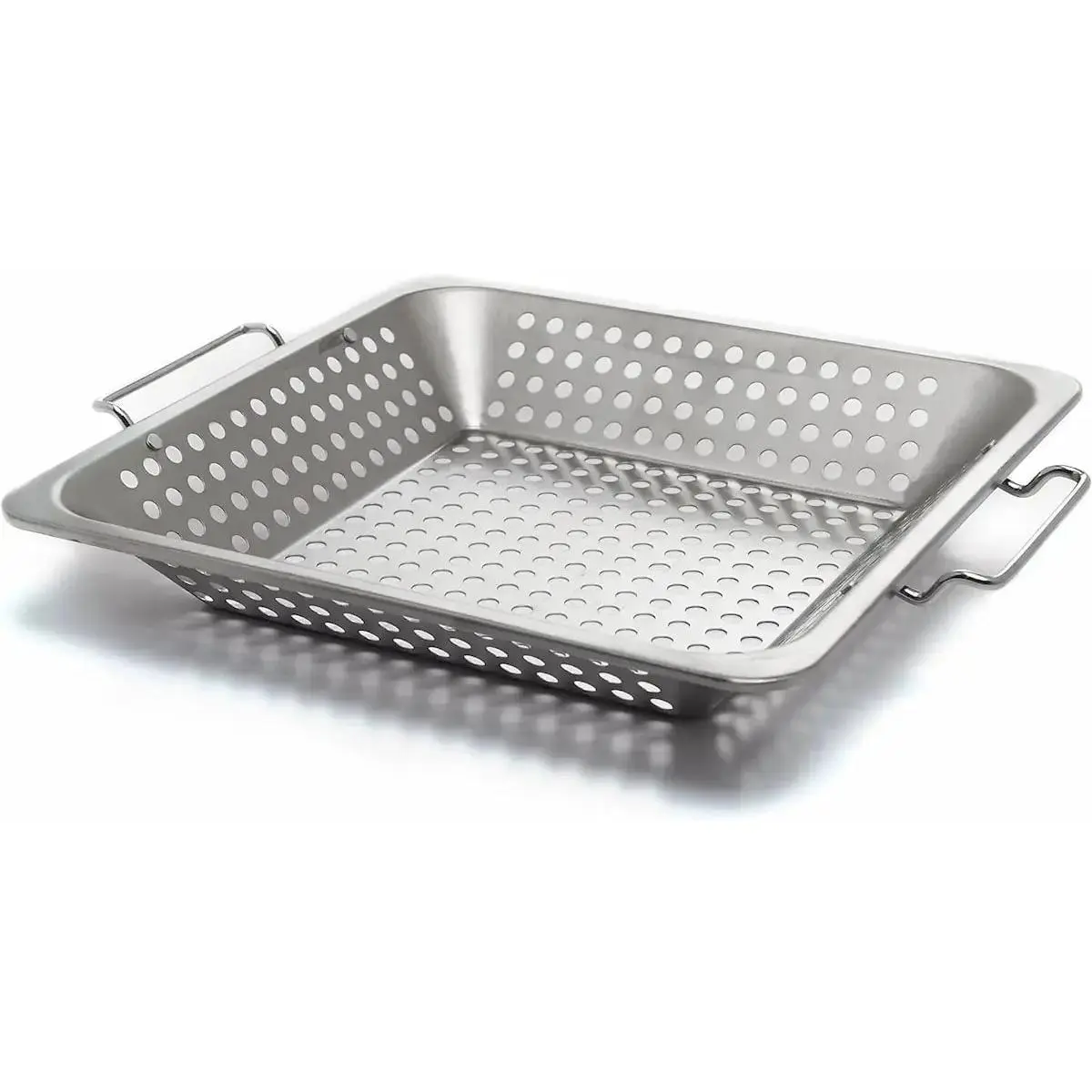 GrillPro Stainless Steel Square Wok Topper