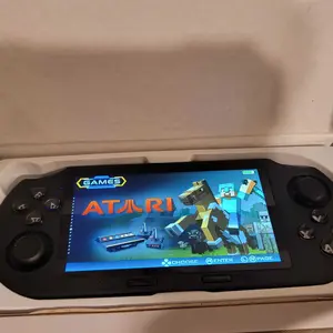 SF3000 Retro Handheld Game Console with 4.5 Inch IPS Screen 3000mAh Battery & 16GB TF Card for Boys Gift Gaming & accessories  game Cables cool gadgets boys Box Compact game console retro game consoles gamer gifts for him portable retro game console