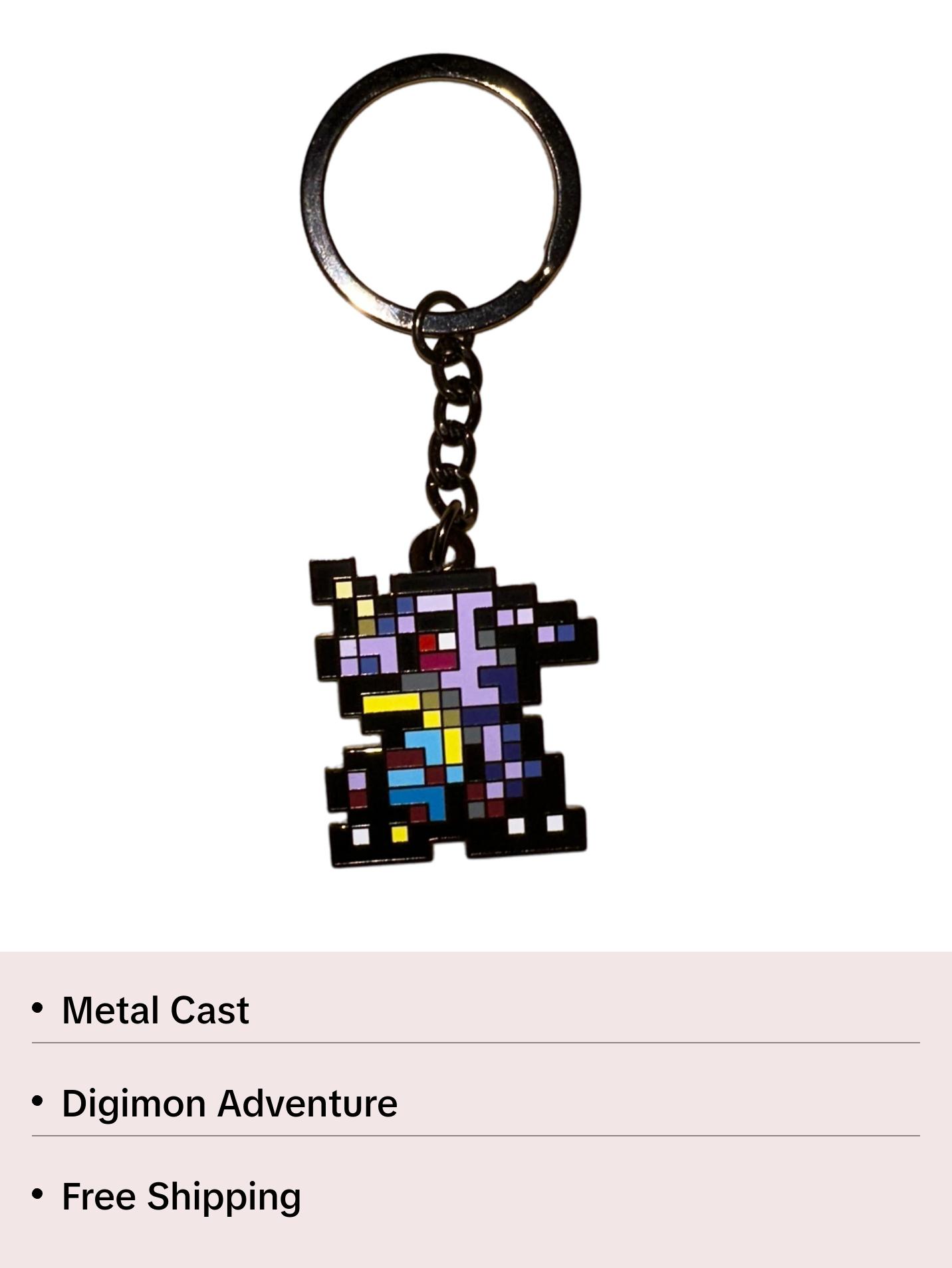 Digimon Keychains