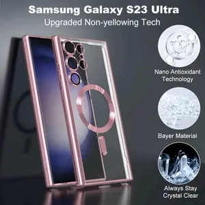 Samsung Galaxy S23 Ultra cover, magnetic case for Galaxy S23 Ultra, Phone case for galaxy S23 Ultra