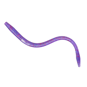 6" FInesse Worm - Purple Haze Fishing Bait