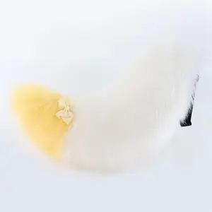 60cm Plush Animal Tail Wolf Fox Cat Tail with Adjustable Belt Cosplay Accessories Role Play Party Props Furry Fluffy Dog Tail