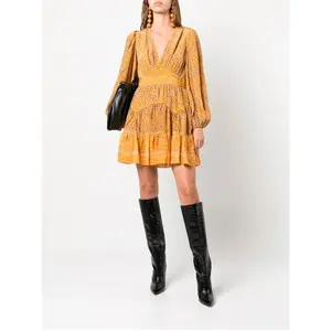Ulla Johnson Hayana puff-sleeve dress