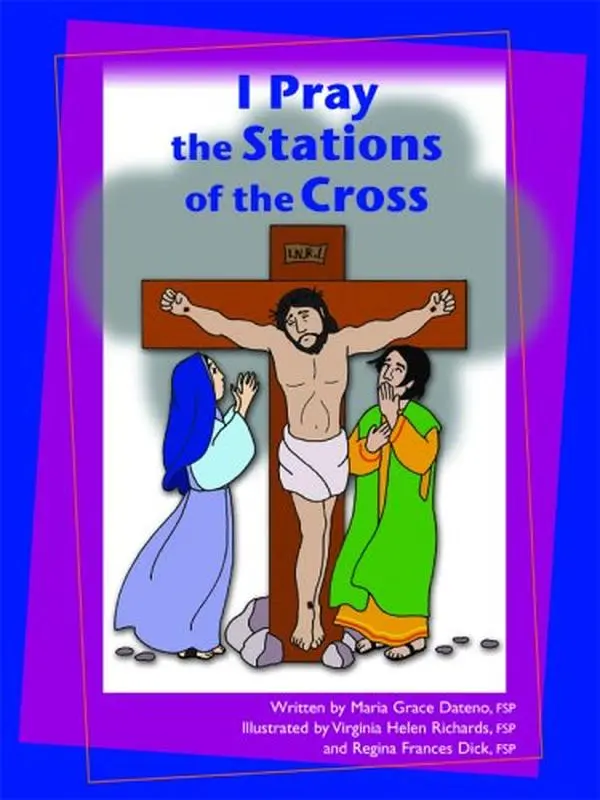 Used Christian Devotional Religious Prayer Book - I Pray the Stations of the Cross by Maria Grace Dateno Fsp, Lightweight Paperback, English Edition, Christianity