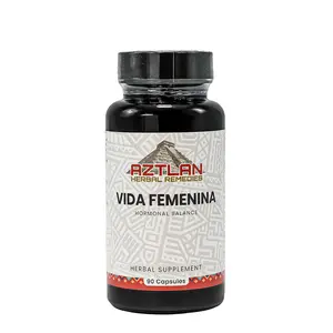 Vida Feminina Women’s Herbal Supplement – Hormonal Balance, Fertility & Wellness Support | 100% Natural Health Nausea
