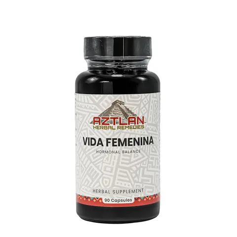 Vida Feminina Women’s Herbal Supplement – Hormonal Balance, Fertility & Wellness Support | 100% Natural Health Nausea