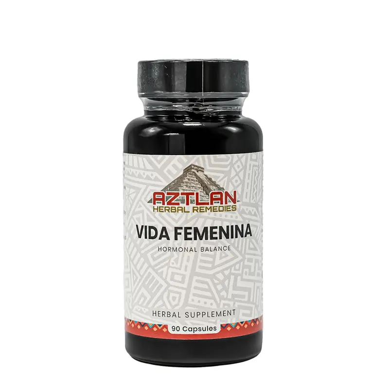 Vida Feminina Women’s Herbal Supplement – Hormonal Balance, Fertility & Wellness Support | 100% Natural Health Nausea