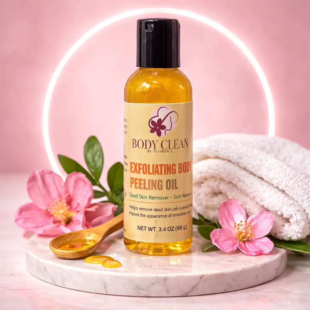 Exfoliating Oil