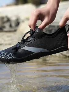 Men's Lightweight Barefoot Socks, Quick Dry Breathable Soft Sole, Ideal for Swimming, Snorkeling, Hiking Outdoor Activities