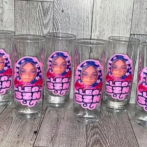 Customized Shot Glasses Perfect for Any Event Birthday Drinkware Set Personalised