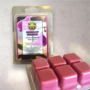 Radiant Orchid - Wax Melts - Soy & Sunflower Wax Tarts - Handmade