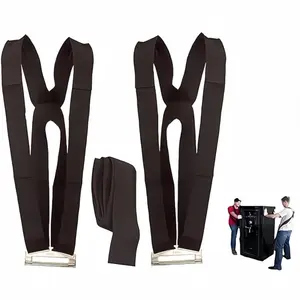 Moving Straps, 2-Person Lifting & Moving Straps, Lifting Straps for 2 Movers, Shoulder Moving Strap Dolly for Lifting Furniture, Appliances, Mattresses, or Any Item Up to 800 lbs