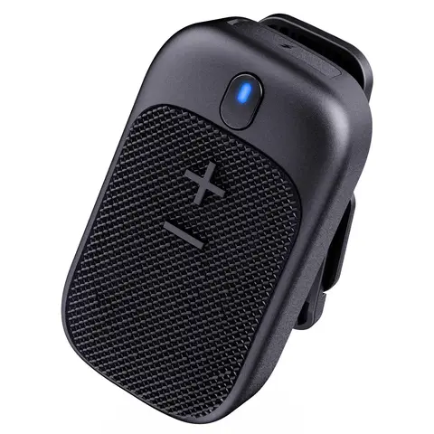 Overstock Clearance Sale: Wearable Clip-On Bluetooth Speaker, Magnetic Quick Clip Design, IPX5 Waterproof, Rechargeable HD Crystal Sound Speaker, Built-In Mic, Hands-Free Music & Calls, Noise Reduction, Stereo Pair Play, Phone Compatible