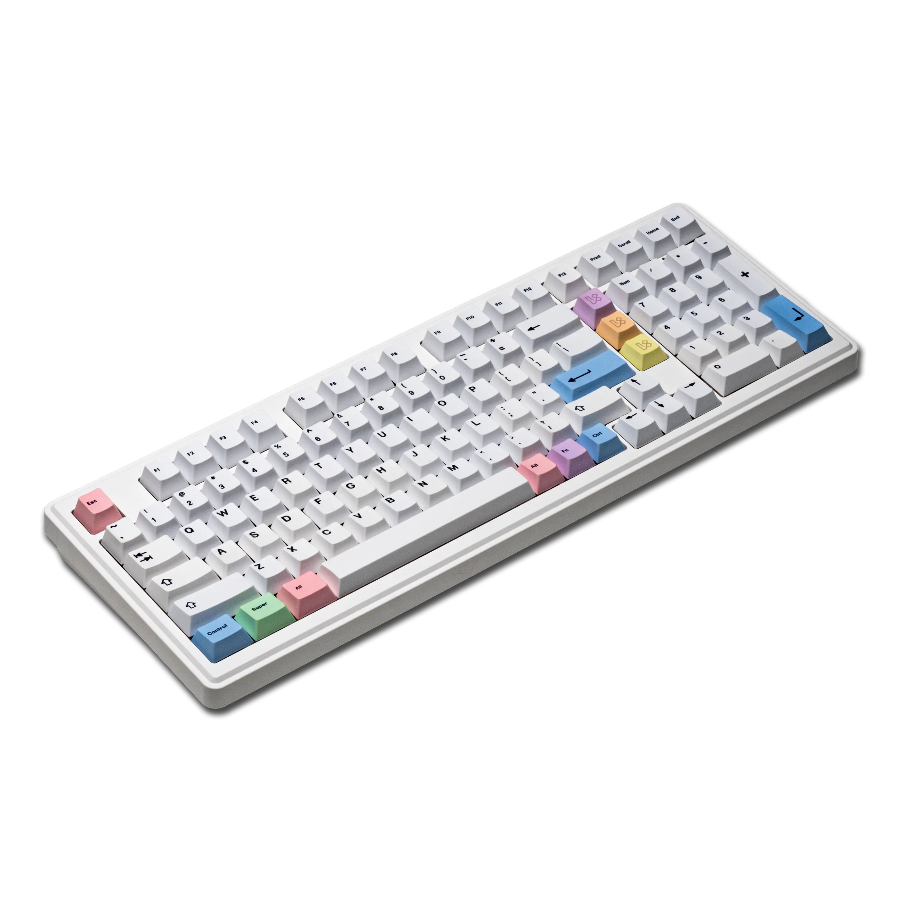 Built A98 100% Mechanical Keyboard
