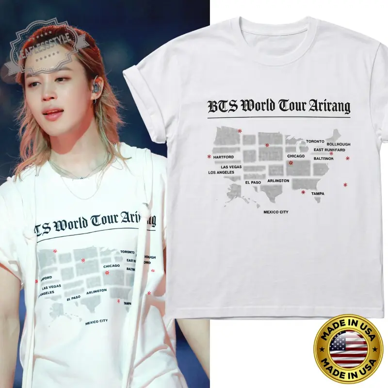 bts love yourself tour t shirt official - TikTok Shop