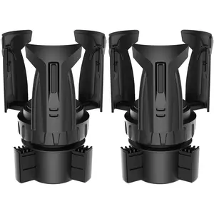 Automatic Car Cup Holder Expander, Large Water Bottles Holder for Yeti, Hydro Flask, Nalgene, Stanley, Owala 24/32/45/50 oz Travel Tumbler & Mug, Adjustable Car Cup Insert Accessories (CH03, 1PACK)