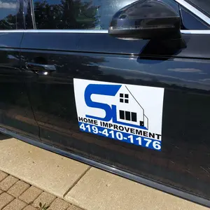 12 x 18 - Custom Magnetic Sign - custom car magnet, truck magnet, work magnet, removable sign