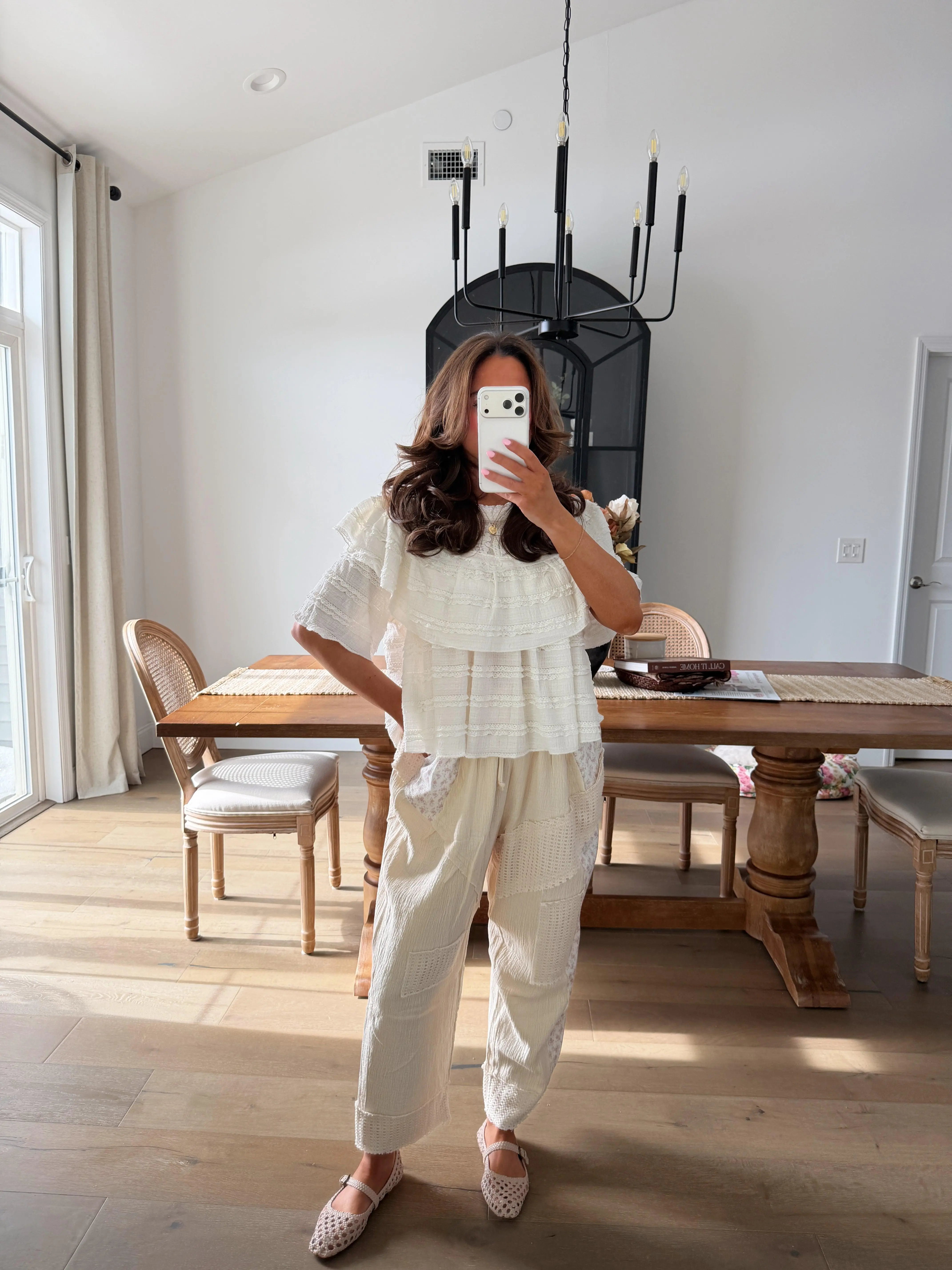 Cream Berry Vintage Joggers Cream Berry Vintage Joggers