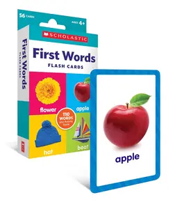 Flash Cards: First Words Cards – January 15, 2021
