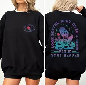 Spread Those Pages Sweatshirt, Smut Reader Sweatshirt, Romance Reader Sweatshirt, Bookish Gift For Her, Spicy Book, Dark Romance, Smut Gift