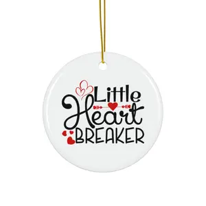 LITTLE HEART BREAKER ORNAMENT