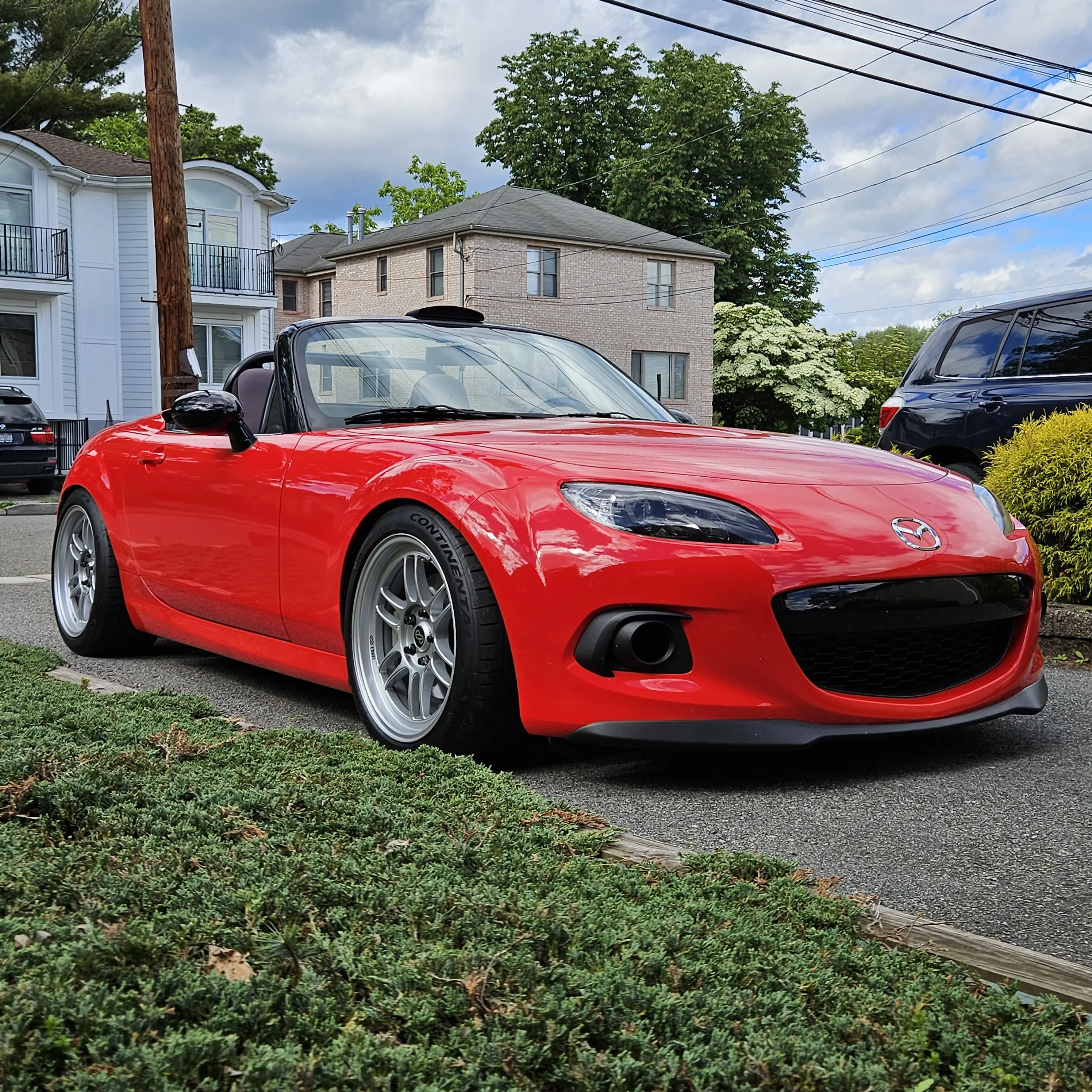 NC Miata MX5 Airscoop - Softtop & PRHT
