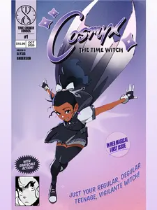 Cosmyx, The Time Witch #1 - The First Magical Issue!