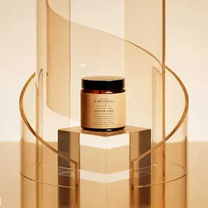 Marianella Detox Gel with Kalahari Melon Seed Oil 4 oz Hydrating Moisturizer Face Cream Aloe Vera Tea Tree Oil Shea Butter Lightweight Tightening Moisture Skin Repair