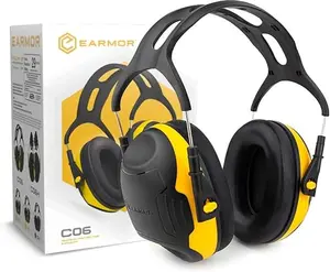 Earmor OFFICIAL Shooting Ear Protection Earmuffs for Gun Range Compact Foldable for Shooting Hunting