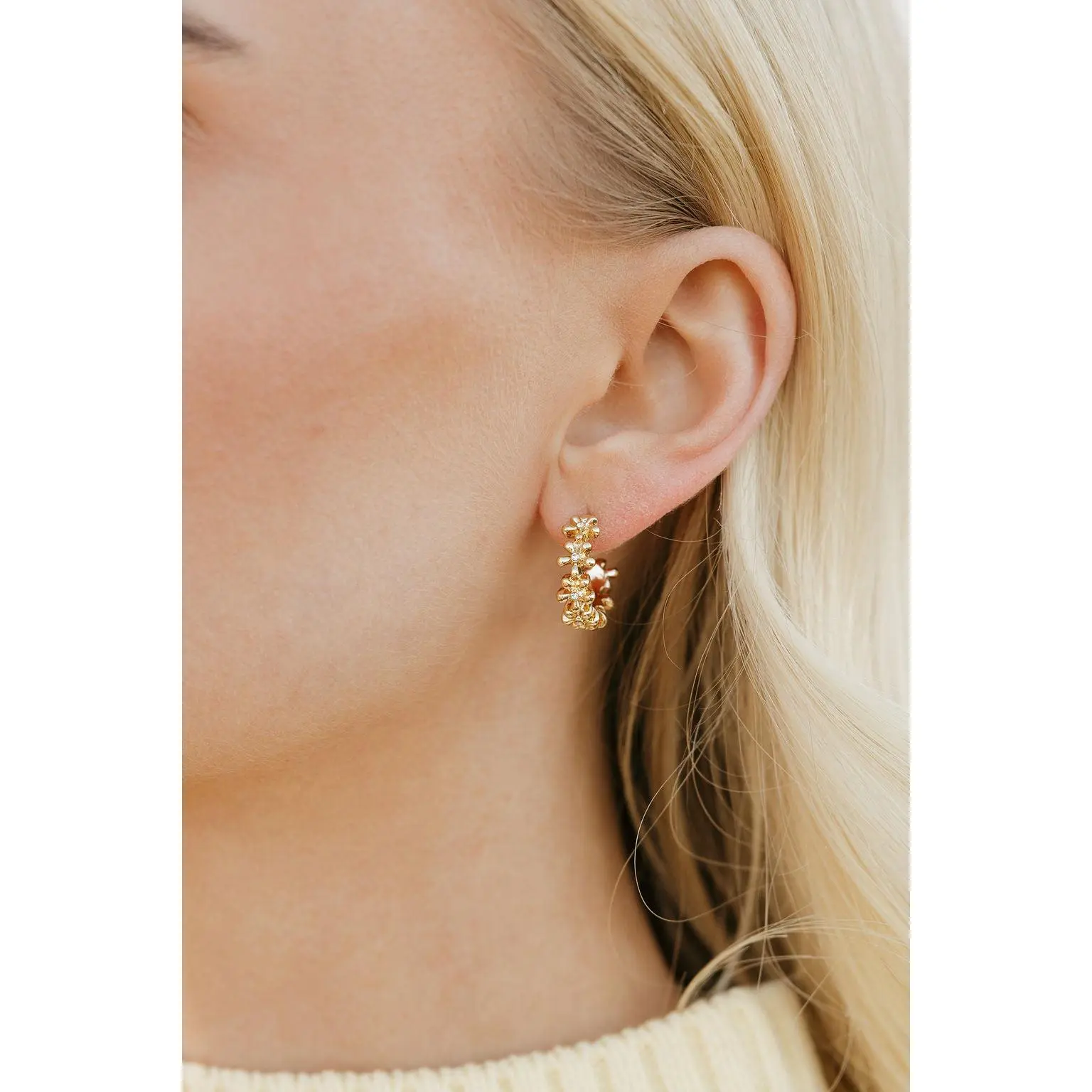 Taylor Earrings-Gold