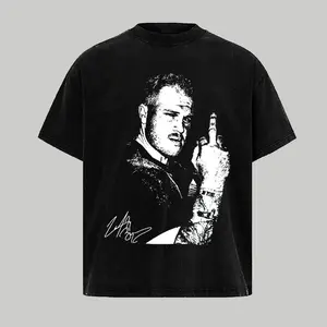 Funny MW F Finger Shirt Size S-5XL - Still The Problem Tour 2026 Shirt Wallen I'm the Problem Heavy Cotton Unisex T-Shirt Sweatshirt Hoodie - Country Music T-Shirt, Gift For Country Music Lover, Country Music Merch