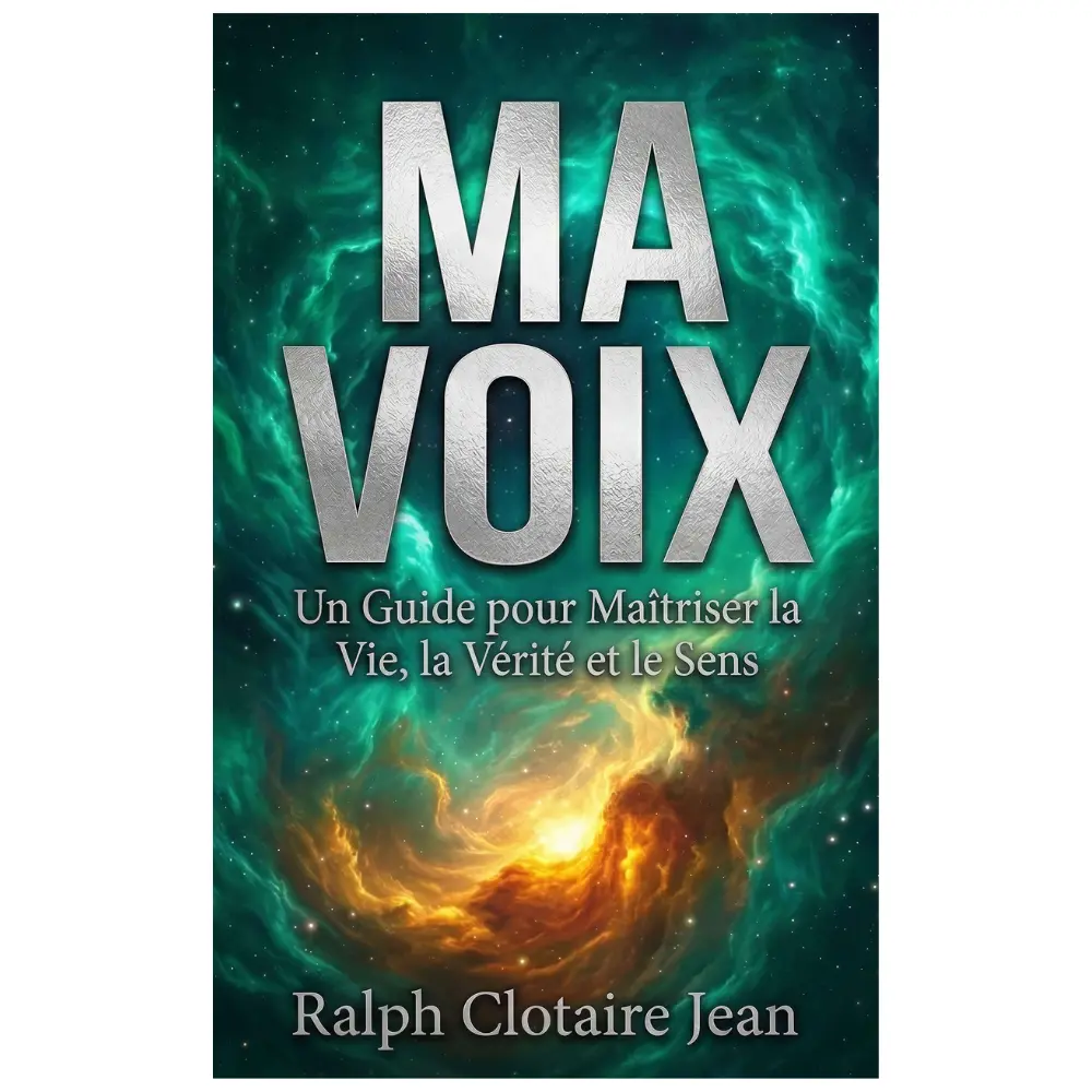Ma voix : un guide pour maîtriser la vie, la vérité et le sens – Self-Help Book