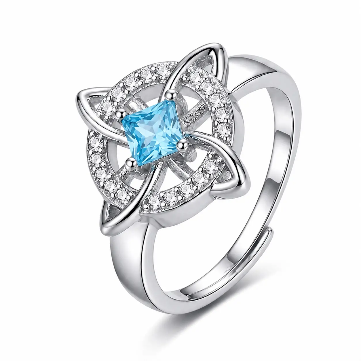 3. March : Aquamarine Artificial Crystal