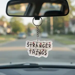 Stranger Things Movie Acrylic Keychains
