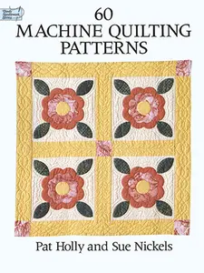 USED-60 Machine Quilting Patterns by Holly, Pat (Paperback)