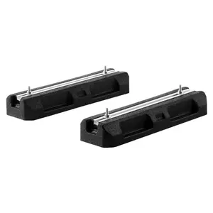 VEVOR Floor Mounting Base Kit for Mini Split Air Conditioning Systems, Floor Mounting Ground Base Pad for 9000-36000BTU AC Heat Pump System, Heavy-Duty Rubber Anti-Vibration Pads, Max Load 2204 lbs