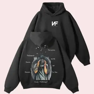 #NF Real Music New Album Graphic Hoodie, Album Music Shirt, Hoodie, Fans Gift, NF Fansmade Merch, Oversize Shirt, Cotton Tee, Gift For Fan, For Men, For Women 4IV