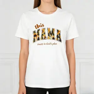 izable Mama Sunflower Print T-Shirt, Mother's Day Gift