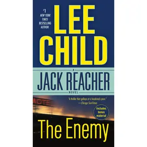 USED-The Enemy: A Jack Reacher Novel by Child, Lee (Mass Market Paperback)