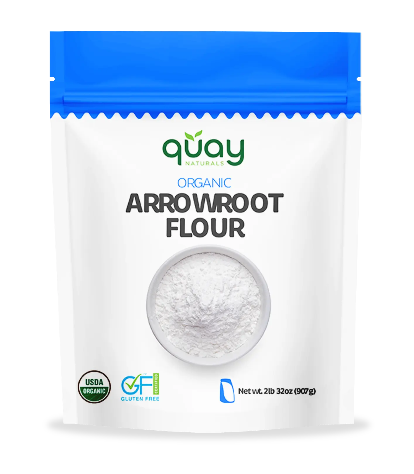 Organic Arrowroot Flour