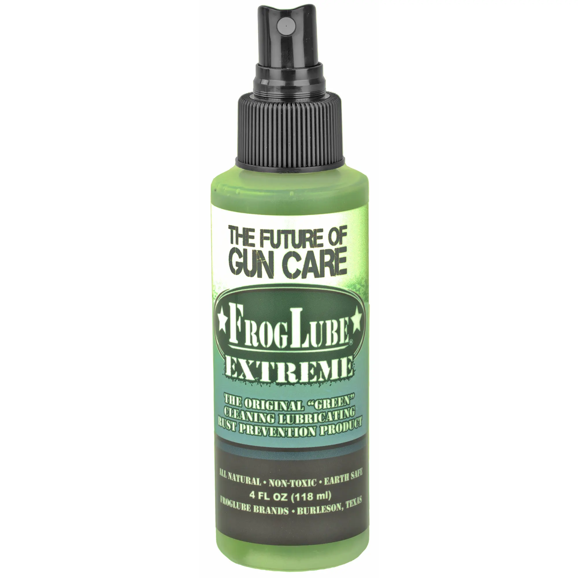 FrogLube CLP Liquid 4oz Cleaner and Preservative Spray Bottle