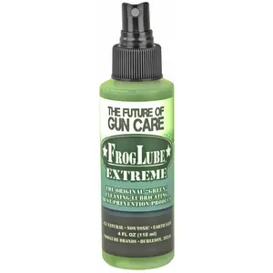 FrogLube CLP Liquid 4oz Cleaner and Preservative Spray Bottle